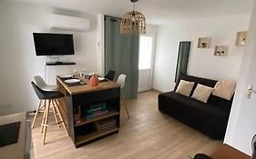 Le HappyNous, cosy, climatisé, wifi, parking privé intérieur